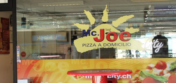Nuovo sistema POS per la Pizzeria a domicilio Mc Joe a Bellinzona
