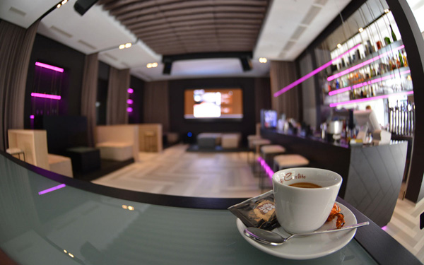 Nuova applicazione iPhone per il bar Sport Café a Locarno